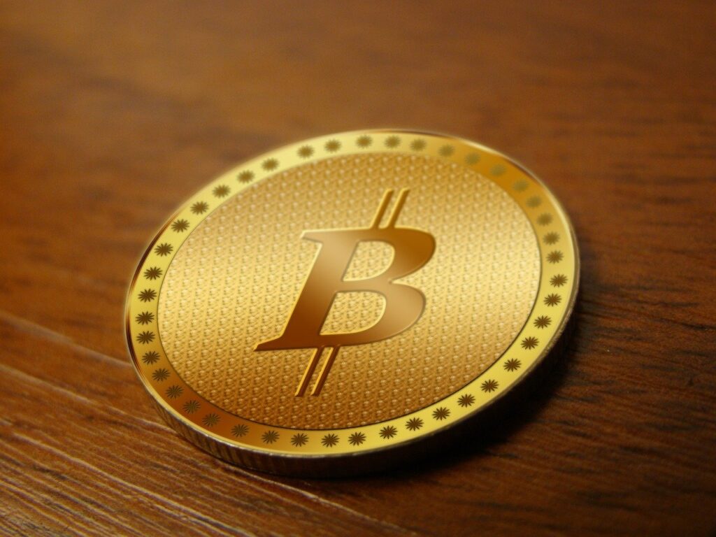 bitcoin hodling immagine di un token BTC
