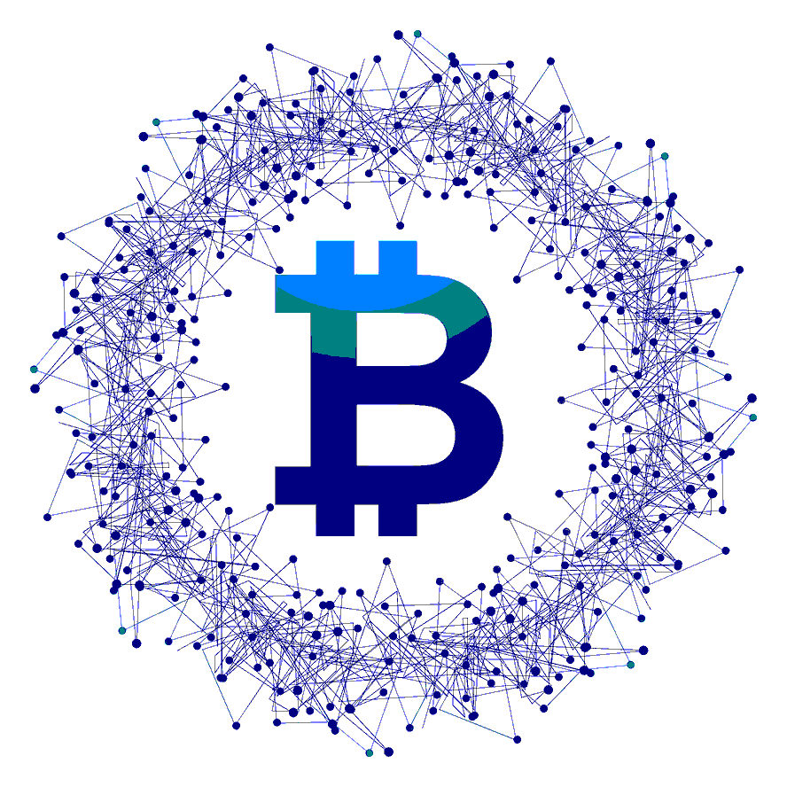 stipendi in bitcoin: immagine simbolica di un token BTC